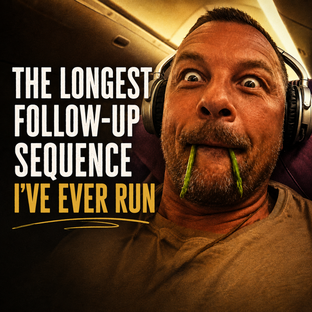Dax Moy travelling in business class during a long-haul flight