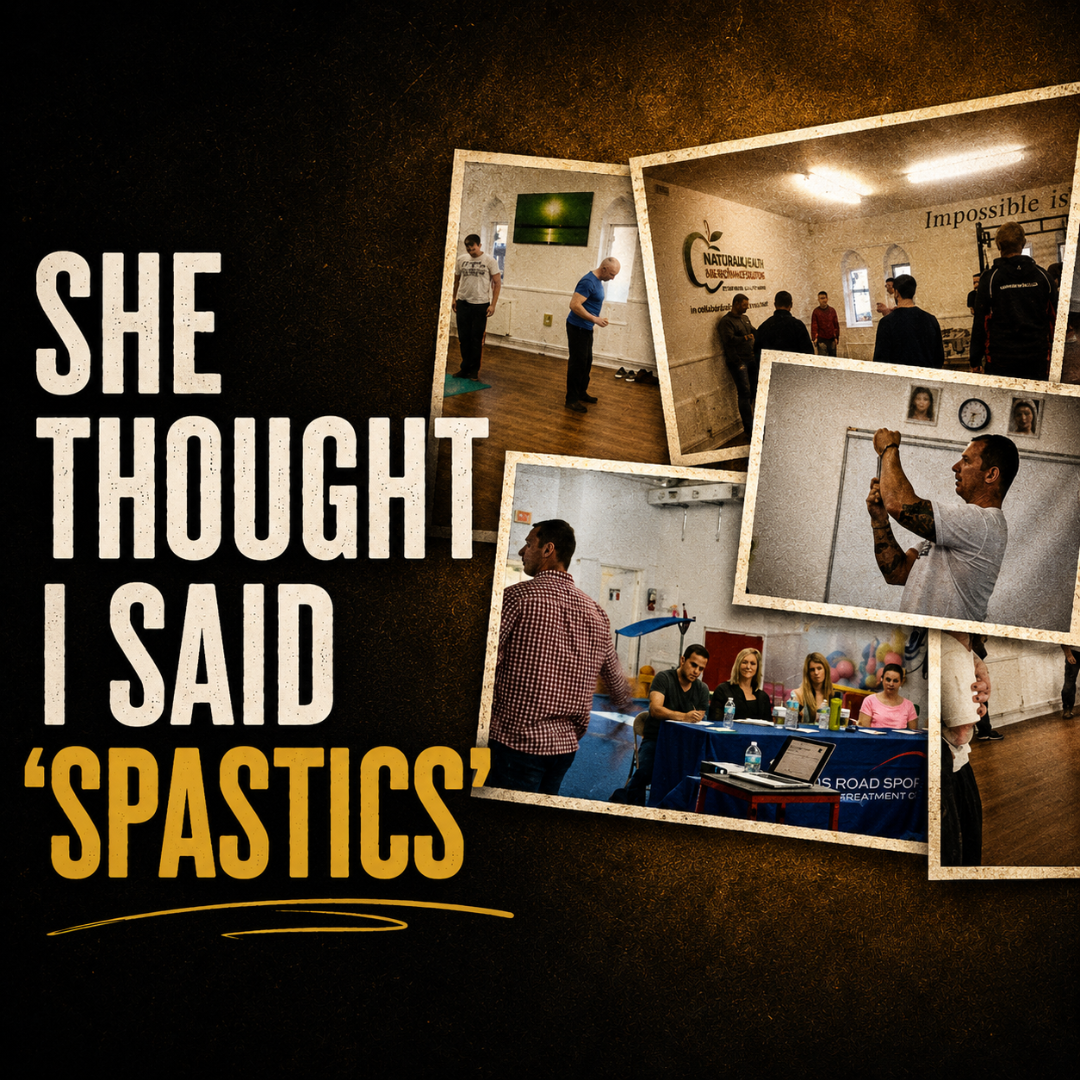 Story about misunderstanding clinical language during a BodyMAP course